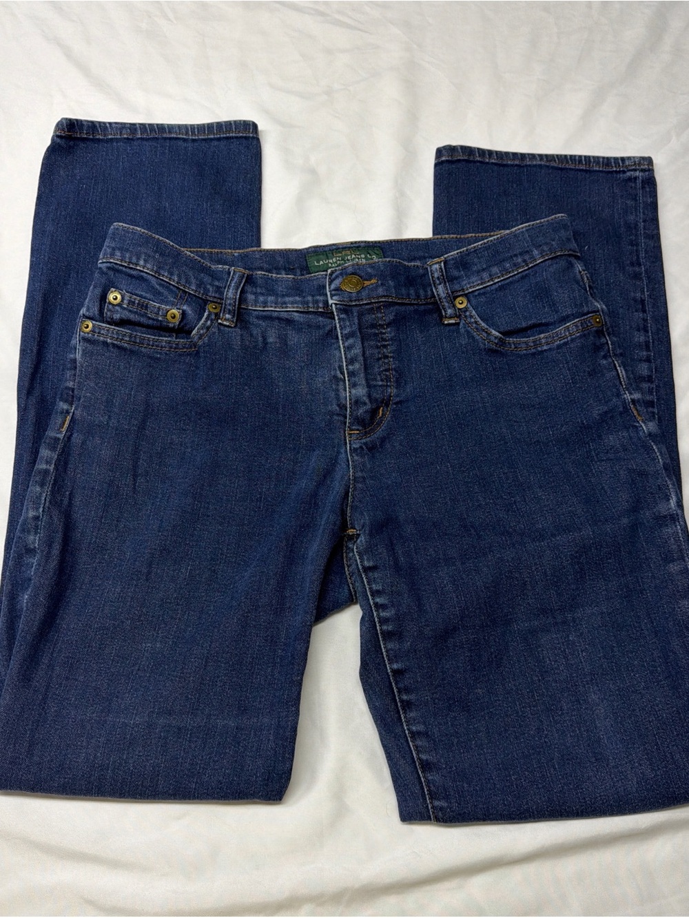 Ralph Lauren Dark Blue Boot Cut Jeans